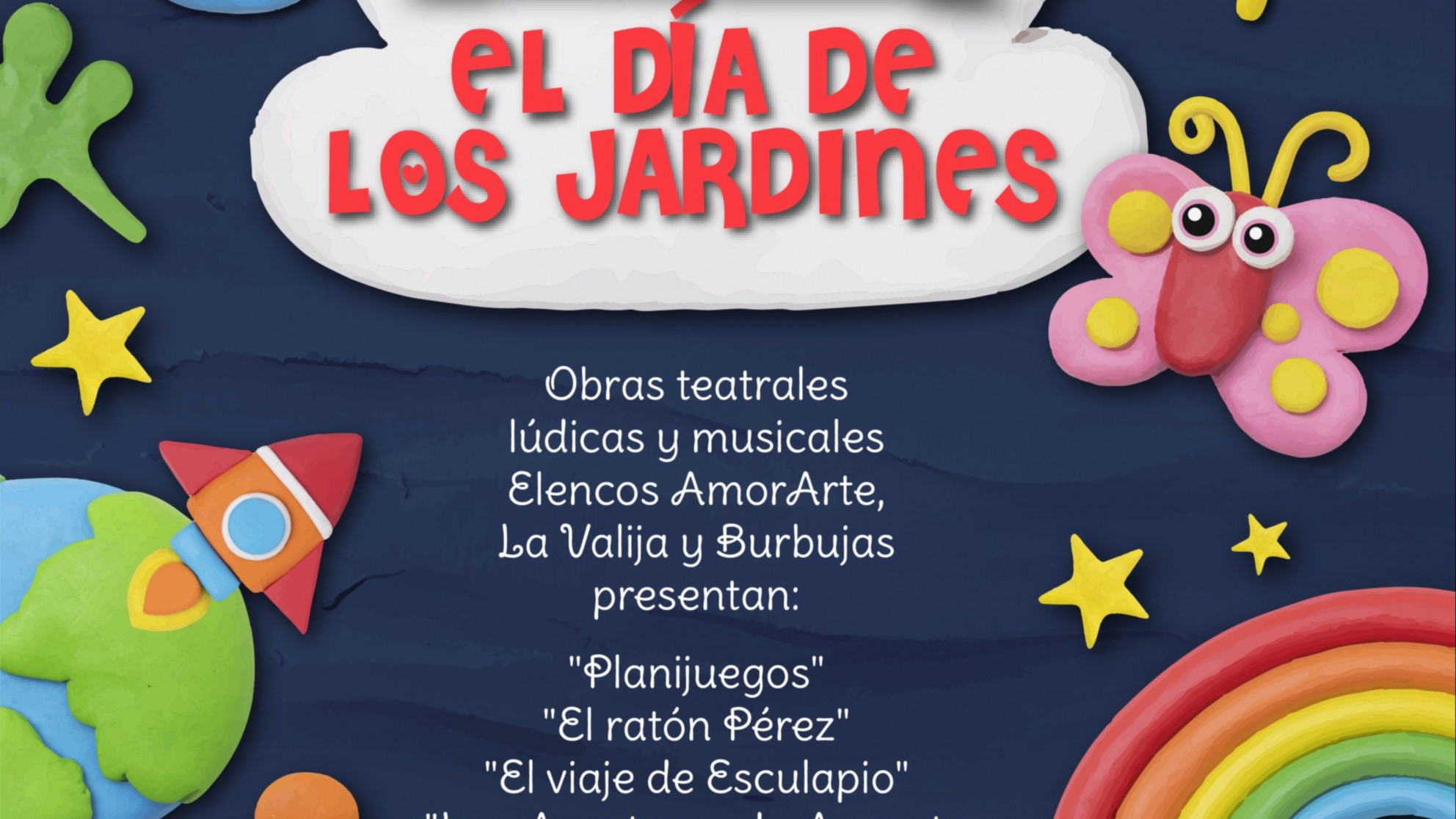 Rivadavia festeja el día de los jardines durante el mes de mayo